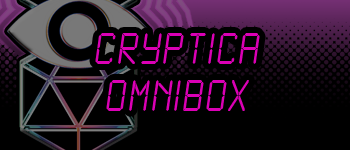 Cryptica Omnibox logo