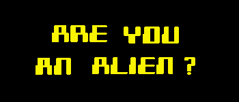Are You an Alien? logo