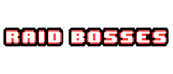 RAID Bosses logo
