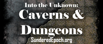 Into the Unknown - Dungeons & Caverns 1 logo