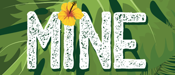 Mine! logo