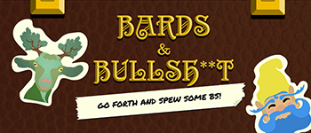 Bards & BullSh*t logo