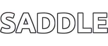 Saddle logo