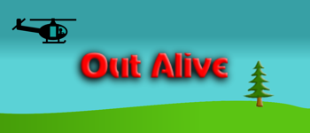 Out Alive: The Survival Card Game logo