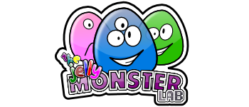 The Jelly Monster Lab logo