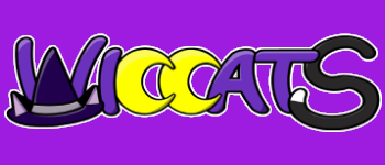 Wiccats + Good and Bad logo