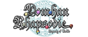 Domhan Rhapsodie TCG - Hexed Composer booster pack logo