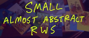 SMALL Almost Abstract RWS Tarot logo