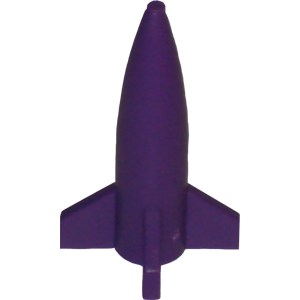 Rocket, Purple Thumbnail