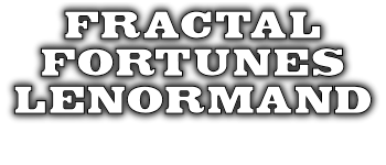 Fractal Fortunes Lenormand Mint-Tin Deck logo