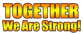 Together We Are Strong logo