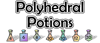 Polyhedral Potions logo