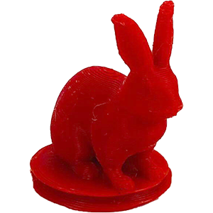 Bunny, TB15, Red Thumbnail