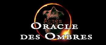 L'Oracle des Ombres – French Oracle Deck logo
