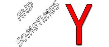 And Sometimes Y logo