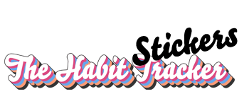 The Habit Tracker Sticker Set 1 logo