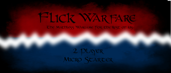 Flick Warfare logo