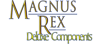 Magnus Rex: Deluxe Components logo