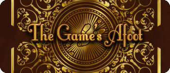 The Game's Afoot logo