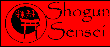 Shogun Sensei logo