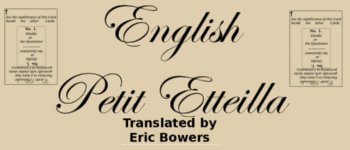 Petit Etteilla in English logo