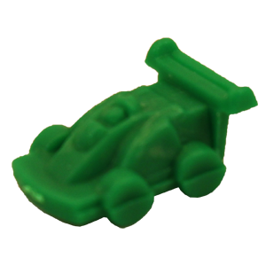 Race Car, Green Thumbnail