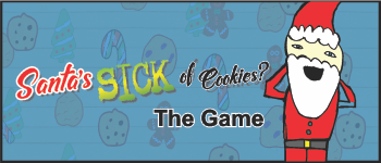 Santa's Sick of Cookies? logo