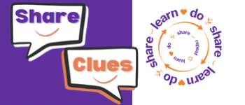 Share Clues logo