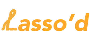 Lasso'd logo