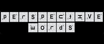 Perspective Words logo