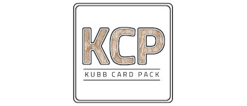 Kubb Card Pack logo