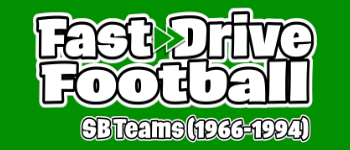Fast Drive Football - Super Bowl Collection #1 (1966-1994) logo