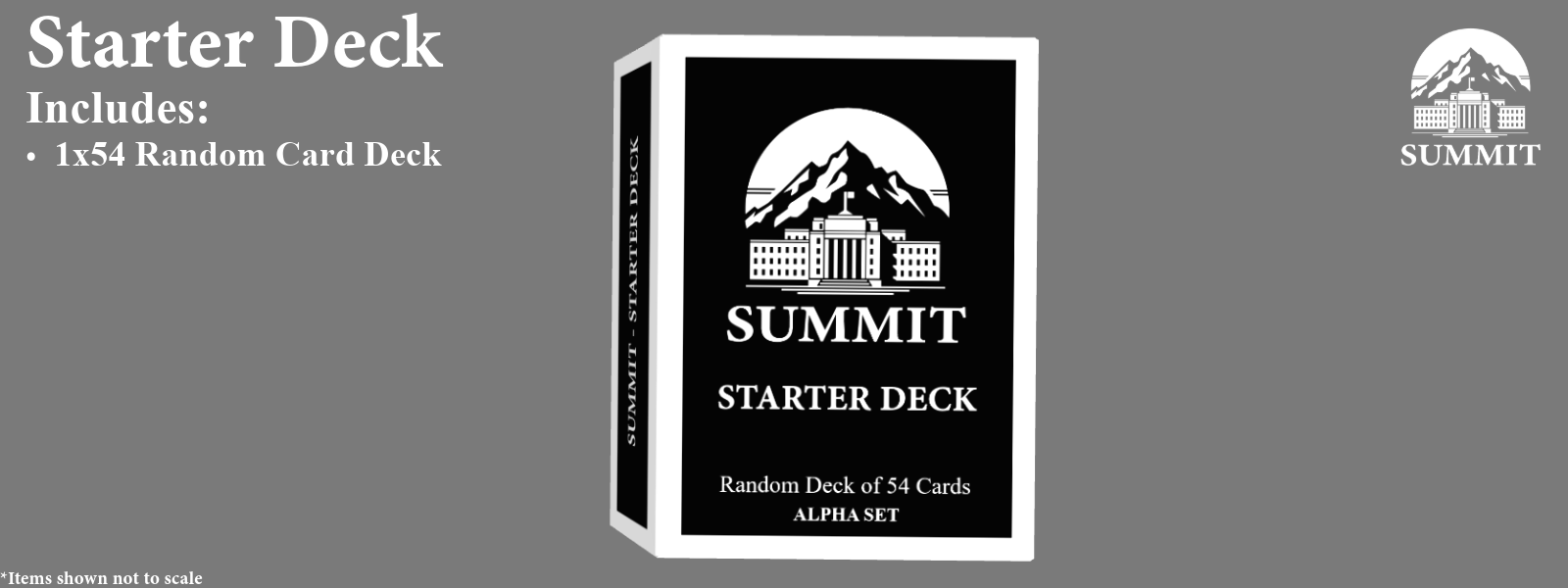 Summit Card Game: Starter Deck