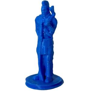 Man, Iroquois, TB15, Blue Thumbnail