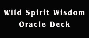 Wild Spirit Wisdom Oracle Deck logo