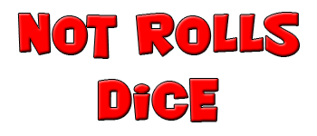 Not Rolls Dice logo