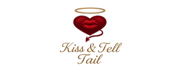Kiss & Tell Tail logo