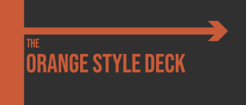 The Orange Style Deck logo