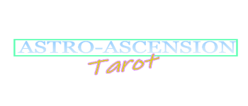 Ascension Astrology Cards logo