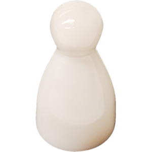 Halma, Stackable, White Thumbnail