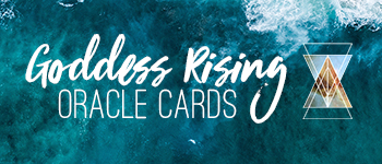 Goddess Rising Oracle Cards logo