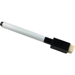 Marker, Dry-Erase, Fine, Black Thumbnail