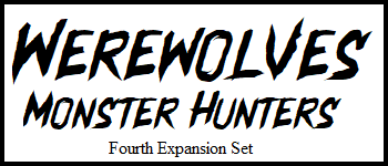 Werewolves 5: Monster Hunters logo