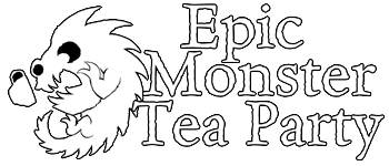 Epic Monster Tea Party: Deluxe Edition logo