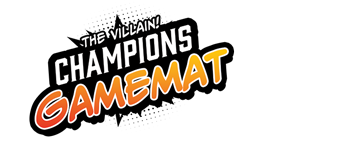 Villain Neoprene Mat for Marvel Champions logo