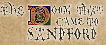 The Doom that Came to Sandford logo
