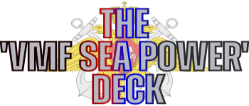 Topic Trumps - YMF Sea Power logo