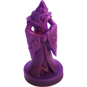 Warrior Monk, Purple Thumbnail