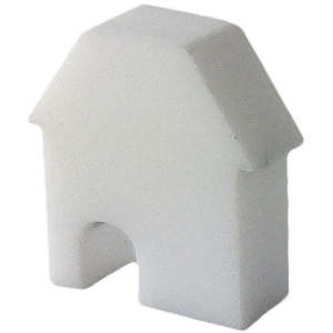 Building, Small, Side Door, White Thumbnail