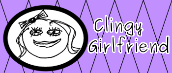 Clingy Girlfriend logo